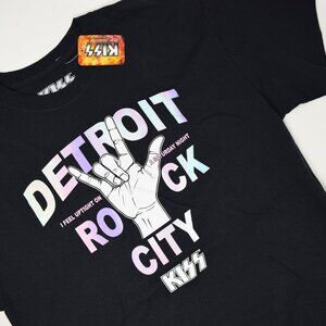 Kiss Detroit Rock City T Shirt Medium Band Tee Concert Retro Unisex New Festival